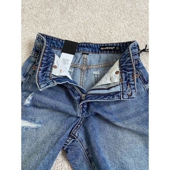 Blank NYC Shorts Denim Women Size 24 WPG - Picture 8 of 16
